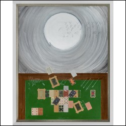 НЕМУХИН Владимир Николаевич (1925–2016) Луна с буквами. 1995