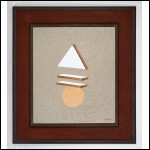 СНЕГУР Игорь Григорьевич (1935) Треугольник и две поддержки. 2006