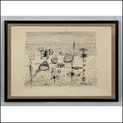 СООСТЕР Юло (1924–1970) Море. 1960