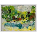 БУХ Арон Фроимович (1923–2006) Буйный день. 2002