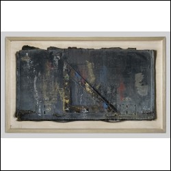 КУПЕР Юрий Леонидович (1940) Композиция с угольником