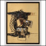 НЕМУХИН Владимир Николаевич (1925–2016) Ломберный столик. 1967