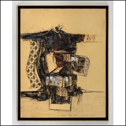 НЕМУХИН Владимир Николаевич (1925–2016) Ломберный столик. 1967