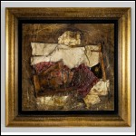 РУХИН Евгений Львович (1943–1976) Композиция со звездой. 1970‑е