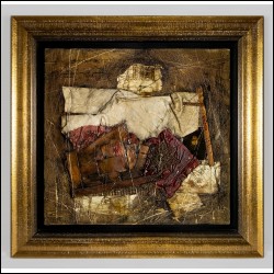 РУХИН Евгений Львович (1943–1976) Композиция со звездой. 1970‑е