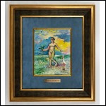 БУРЛЮК Давид Давидович (1882–1967) Обнаженная и птицы. 1940–50‑е