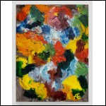 БУХ Арон Фроимович (1923–2006) Моя фантазия. 2003
