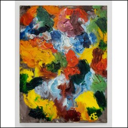 БУХ Арон Фроимович (1923–2006) Моя фантазия. 2003