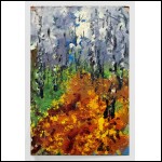 БУХ Арон Фроимович (1923–2006) Пейзаж ноябрь. 1998