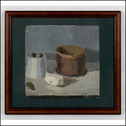ХАРИТОНОВ Александр Васильевич (1931–1993) Натюрморт. 1960