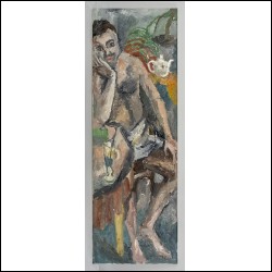 ЕЛЬНИЦКАЯ Вера Андреевна (1966) Любитель абсента. 2013