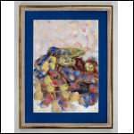 ЗВЕРЕВ Анатолий Тимофеевич (1931–1986) Чаша и яблоки. 1959