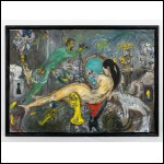КОНЫШЕВА Натта Ивановна (1935–2022) В мастерской сюрреалиста. 2005