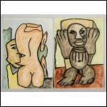 КОШЕЛОХОВ Борис (Боб) Николаевич (1942–2021) Две композиции. Композиция 772/3. Композиция 719/1. 2000‑е