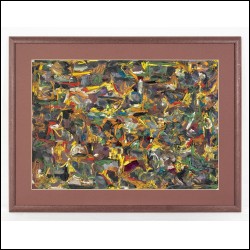 МИХНОВ‑ВОЙТЕНКО Евгений Григорьевич (1932–1988) Абстрактная композиция. 1958