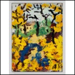 БУХ Арон Фроимович (1923–2006) Осенний пейзаж. 2000