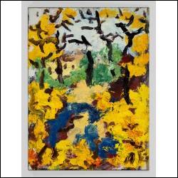 БУХ Арон Фроимович (1923–2006) Осенний пейзаж. 2000