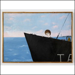 ГАВРИЛЬЧИК Владлен Васильевич (1929–2017) Корабль. 1979 (?)