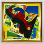 СИТНИКОВ Александр Григорьевич (1945) Внезапно, проснувшись в метро. 2003