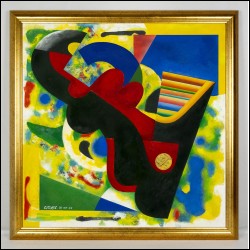 СИТНИКОВ Александр Григорьевич (1945) Внезапно, проснувшись в метро. 2003