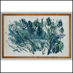 ЛЕВИЦКАЯ Татьяна Евгеньевна (1944) Ирисы. 2005