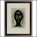 СООСТЕР Юло (1924–1970) Маска. 1959
