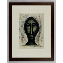 СООСТЕР Юло (1924–1970) Маска. 1959