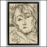 ЗВЕРЕВ Анатолий Тимофеевич (1931–1986) Оксана Михайловна Асеева. 1973
