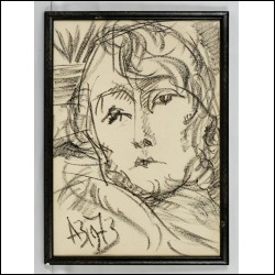 ЗВЕРЕВ Анатолий Тимофеевич (1931–1986) Оксана Михайловна Асеева. 1973