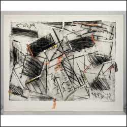 КУДРЯШОВ Олег Александрович (1932–2022) Композиция (доска № 1259). 1985