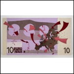 ЦВЕТКОВ Дмитрий Борисович (1961) 10 евро. 2000