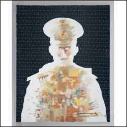 ГОРОХОВСКИЙ Эдуард Семёнович (1929–2004) Пейзаж после битвы. 2001–2002