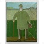 НЕЙ Александр (1939) Человек с тростью. 1981