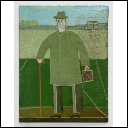 НЕЙ Александр (1939) Человек с тростью. 1981