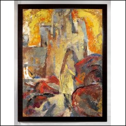 СНЕГУР Игорь Григорьевич (1935) Университетская аллея. 1962