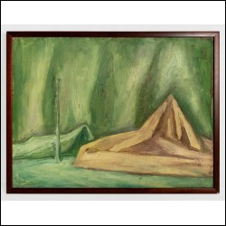 ТАБЕНКИН Илья Львович (1914–1988) Натюрморт с башенкой. 1970‑е