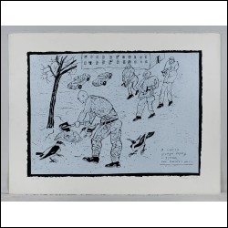 ДЖИКИЯ Александр Романович (1963) Я хороню убитую ворону и думаю, как наказать убийц. 1994