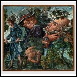 КАЛИНИН Вячеслав Васильевич (1939–2022) Расплата. 1979