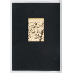 КРАСНОПЕВЦЕВ Дмитрий Михайлович (1925–1995) Церковь. Иркутск. 1944