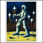 МУРАТОВ Дамир Рауфович (1967) Космический цветок. 2007