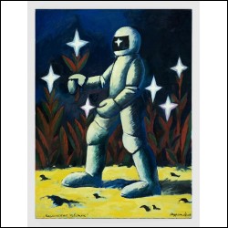 МУРАТОВ Дамир Рауфович (1967) Космический цветок. 2007