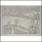 СВЕШНИКОВ Борис Петрович (1927–1998) Размышление. 1996