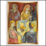 СНЕГУР Игорь Григорьевич (1935) Столик на троих. 1962–1972