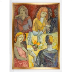 СНЕГУР Игорь Григорьевич (1935) Столик на троих. 1962–1972