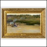 АРХИПОВ Абрам Ефимович (1862–1930) На берегу реки. Конец 1880‑х — 1890‑е