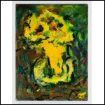 БУХ Арон Фроимович (1923–2006) Подсолнухи. 2003