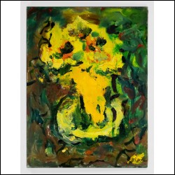 БУХ Арон Фроимович (1923–2006) Подсолнухи. 2003