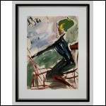 ЗВЕРЕВ Анатолий Тимофеевич (1931–1986) Портрет художника. 1961