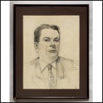 САРЬЯН Мартирос Сергеевич (1880–1972) Мужской портрет. 1958