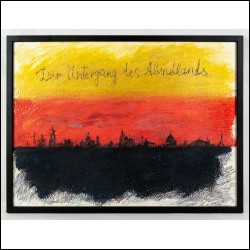 ЧУЙКОВ Иван Семёнович (1935–2020) Закат Европы (Der Untergang des Abendlands). 1995